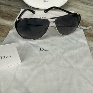 Dior Women’s Chicago Black Aviator 2 Sunglasses